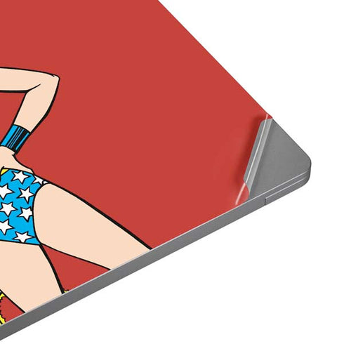 DC Comics Wonder Woman Classic Art Pose Universal Laptop 12in (9.8 x 6.8in) Skin